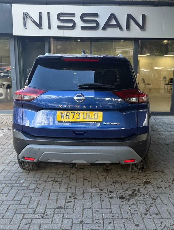Nissan X-Trail 1.5 E-power 204 N-connecta Xtronic WR73ULD Blue #5