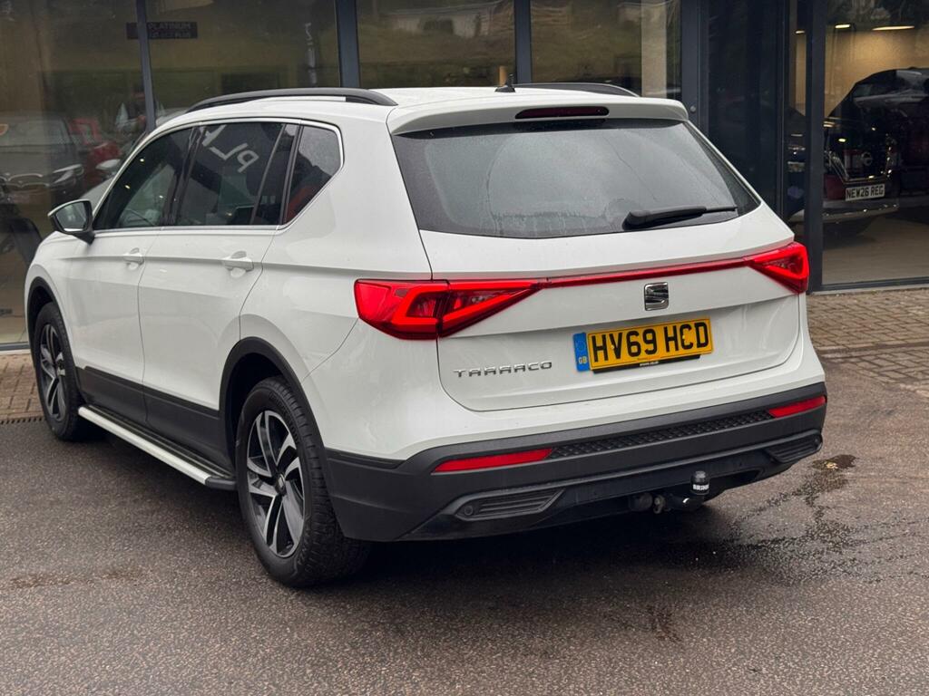 Seat Tarraco 1.5 Tsi Evo Se Technology Euro 6 Ss DL72FEG White #6