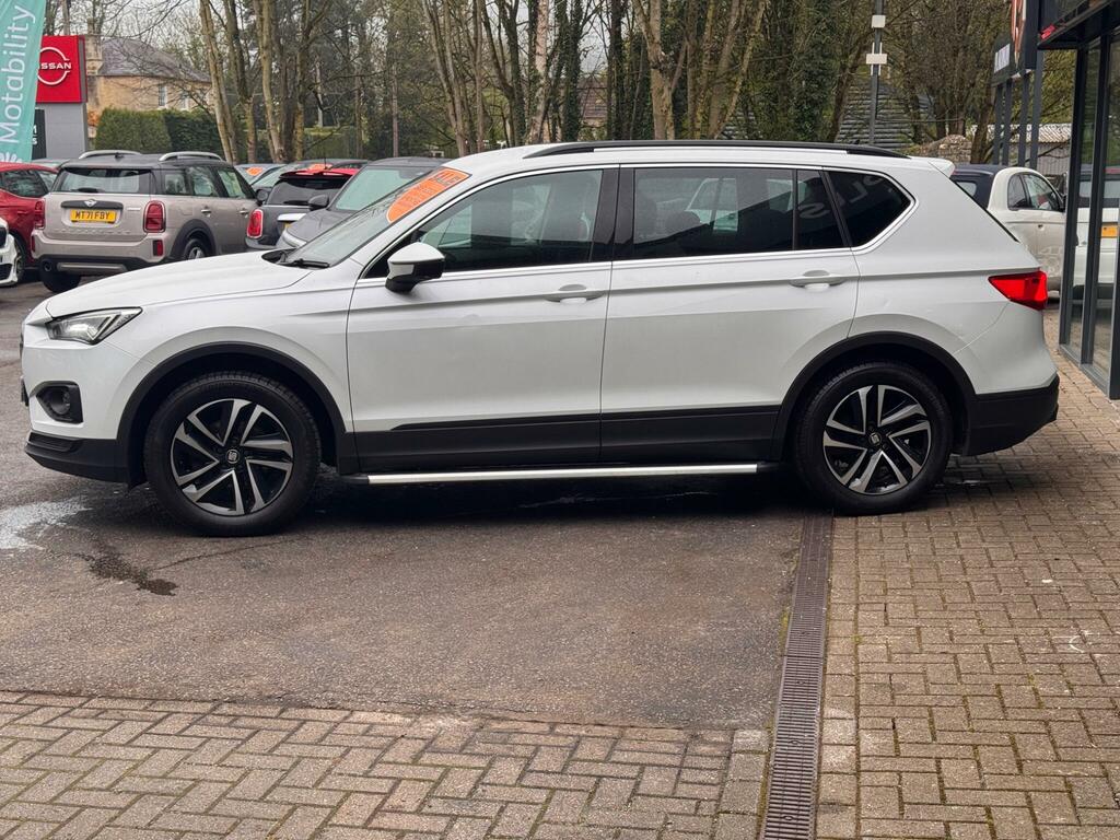 Seat Tarraco 1.5 Tsi Evo Se Technology Euro 6 Ss DL72FEG White #4