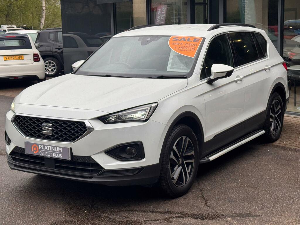Seat Tarraco 1.5 Tsi Evo Se Technology Euro 6 Ss DL72FEG White #3