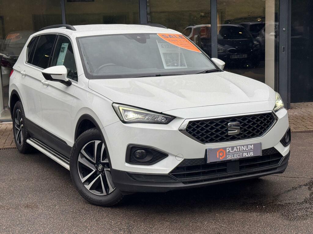 Seat Tarraco 1.5 Tsi Evo Se Technology Euro 6 Ss White