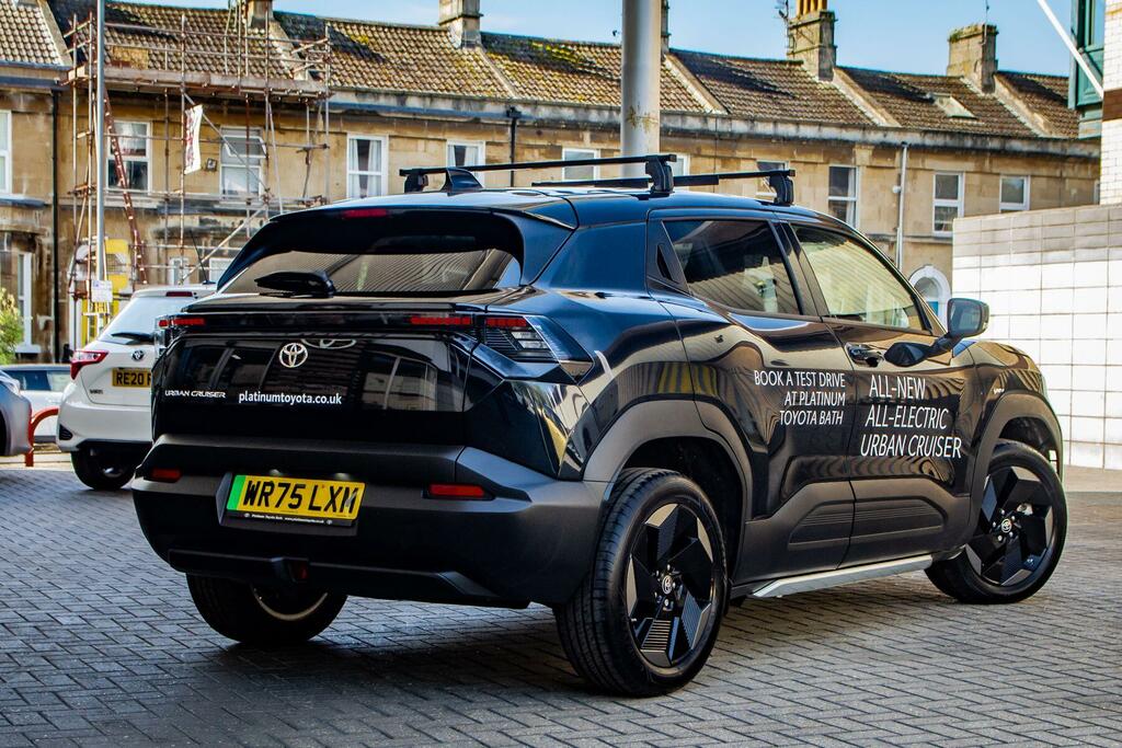 Toyota Urban Cruiser 61Kwh Design WR75LXM Black #2