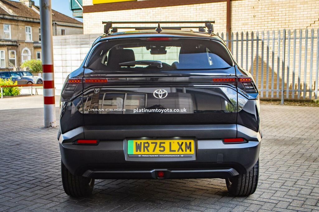 Toyota Urban Cruiser 61Kwh Design WR75LXM Black #4