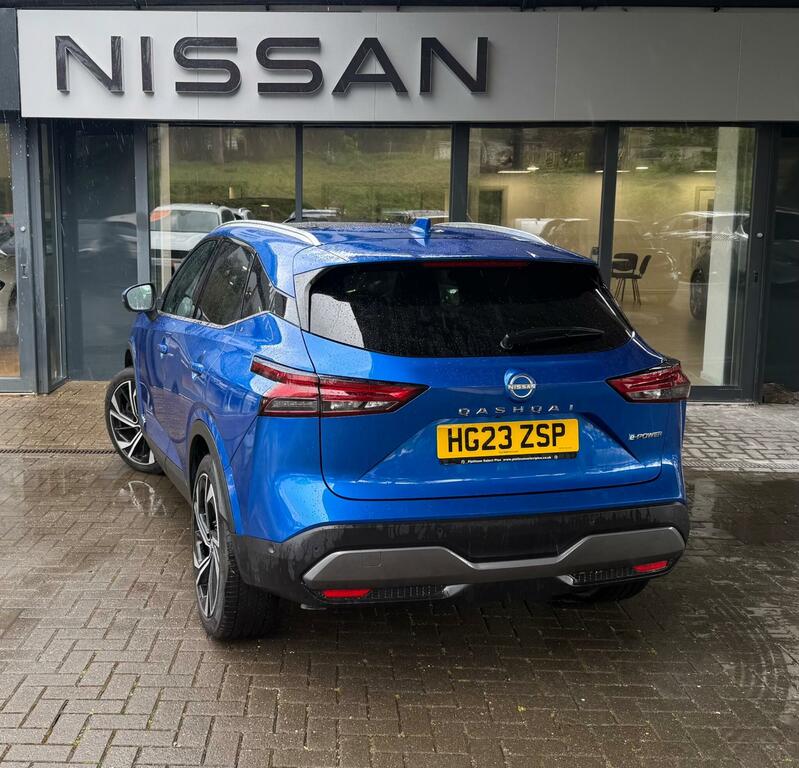 Nissan Qashqai 1.5 E-power Tekna HG23ZSP Blue #4