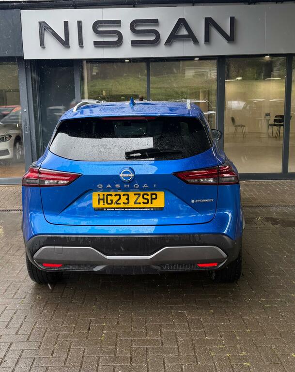 Nissan Qashqai 1.5 E-power Tekna HG23ZSP Blue #6
