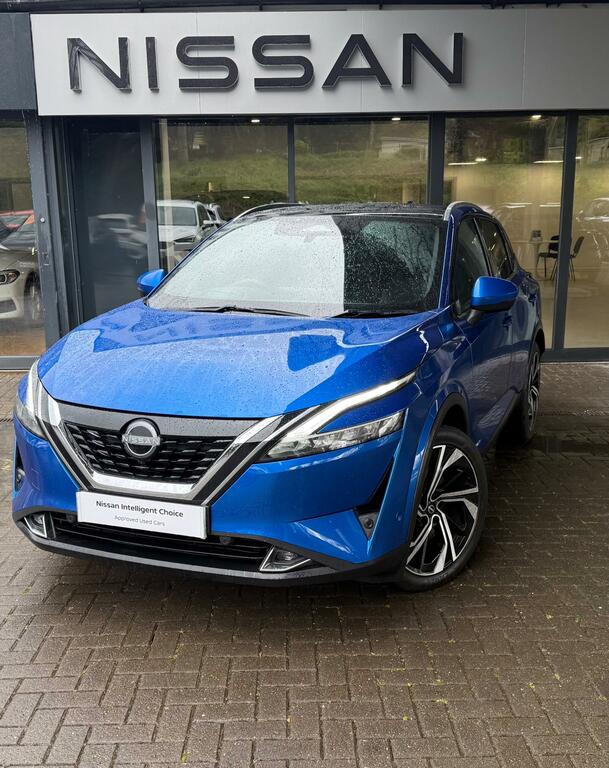 Nissan Qashqai 1.5 E-power Tekna HG23ZSP Blue #3