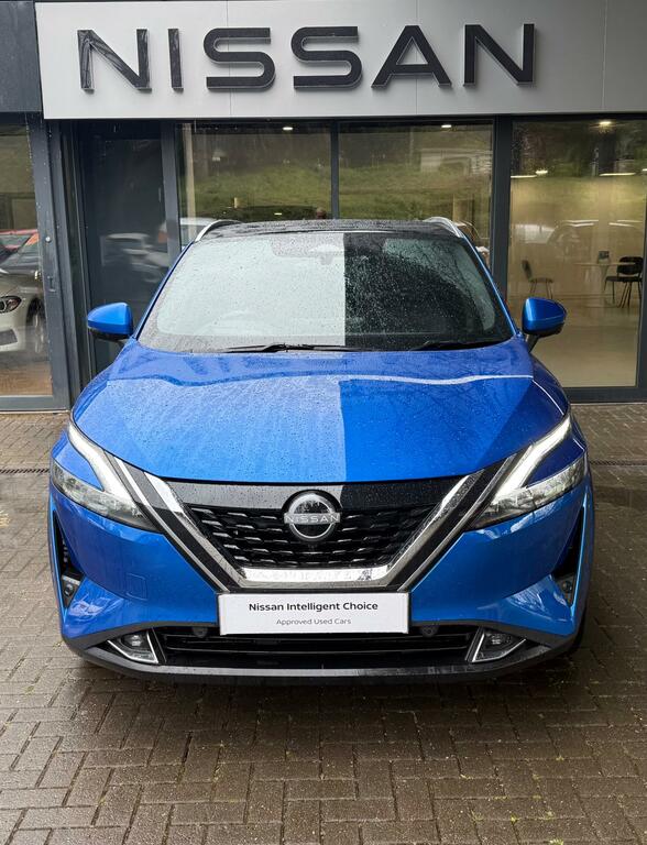 Nissan Qashqai 1.5 E-power Tekna HG23ZSP Blue #2