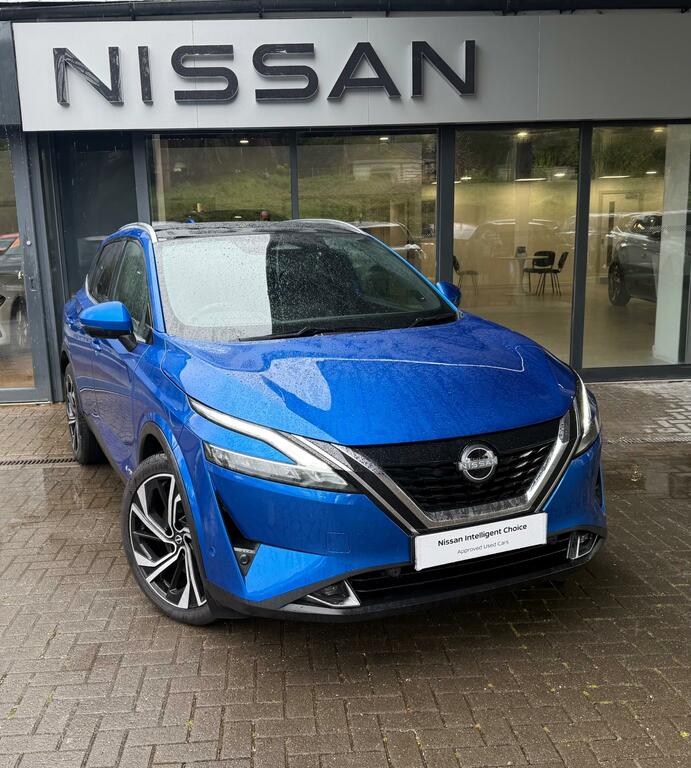 Nissan Qashqai 1.5 E-power Tekna Blue