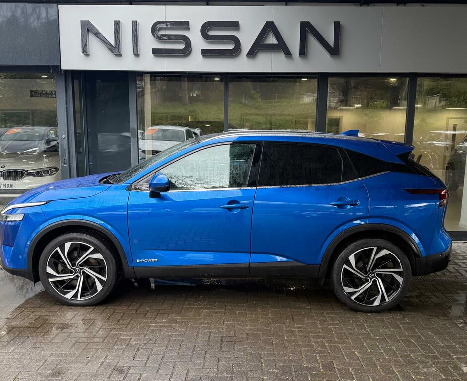 Nissan Qashqai 1.5 E-power Tekna HG23ZSP Blue #5