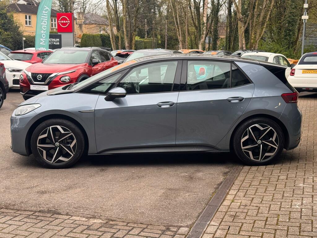 Volkswagen ID.3 Pro Performance 58Kwh Life Blue #4