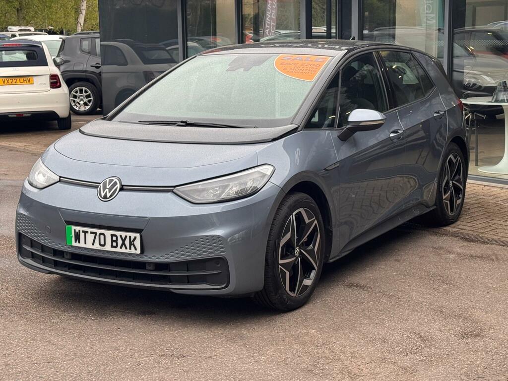 Volkswagen ID.3 Pro Performance 58Kwh Life Blue #3