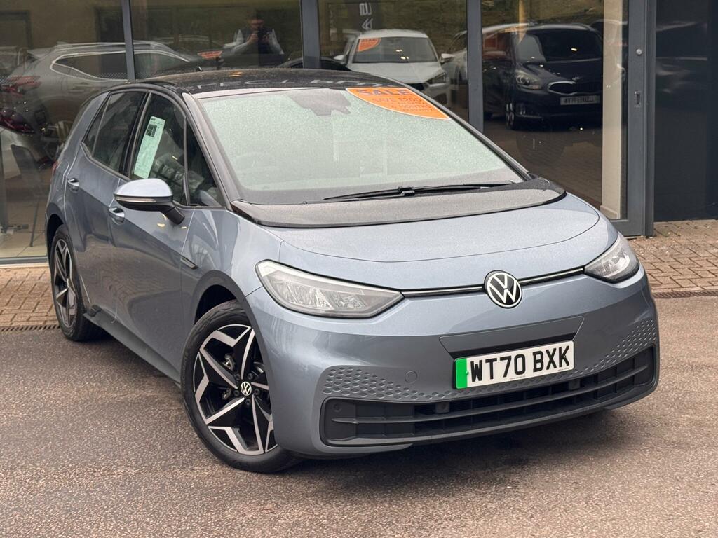 Volkswagen ID.3 Pro Performance 58Kwh Life Blue