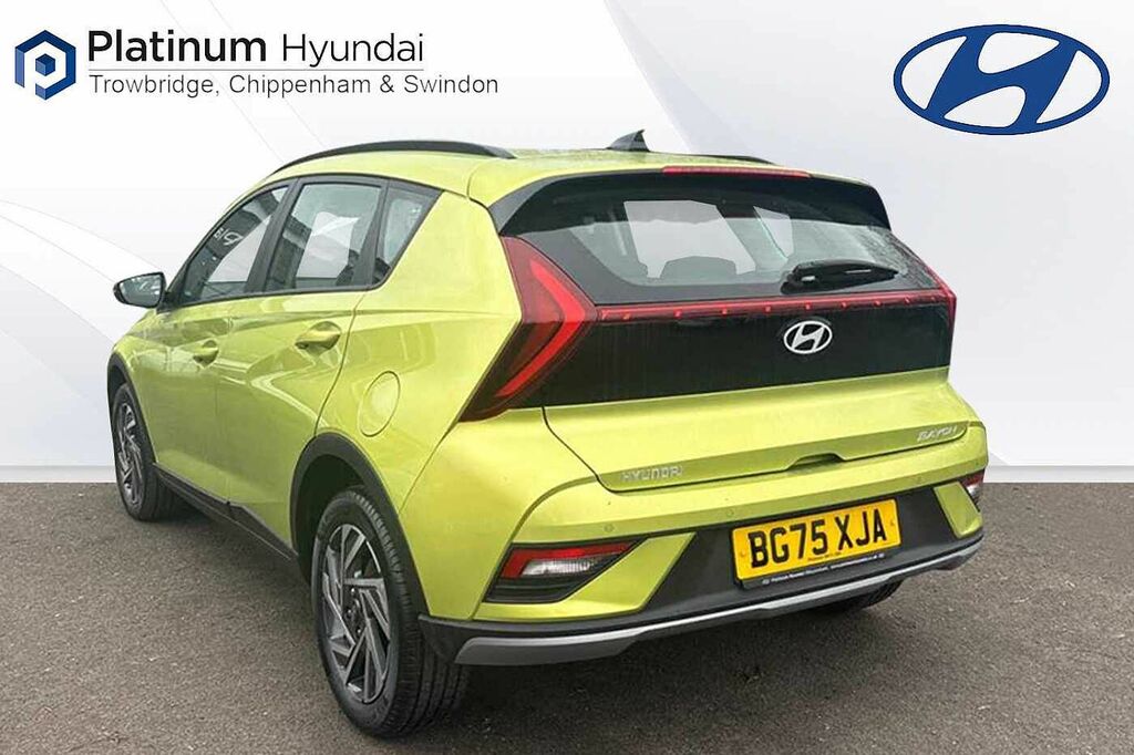 Hyundai Bayon 1.0 Tgdi Advance Dct BG75XJA Green #3