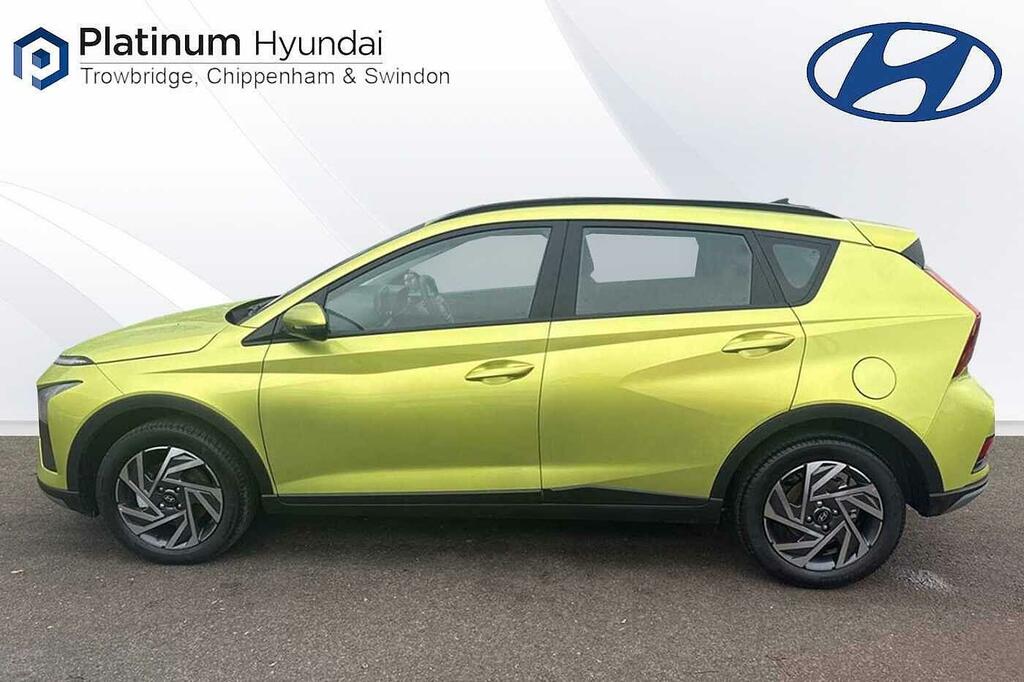 Hyundai Bayon 1.0 Tgdi Advance Dct BG75XJA Green #5