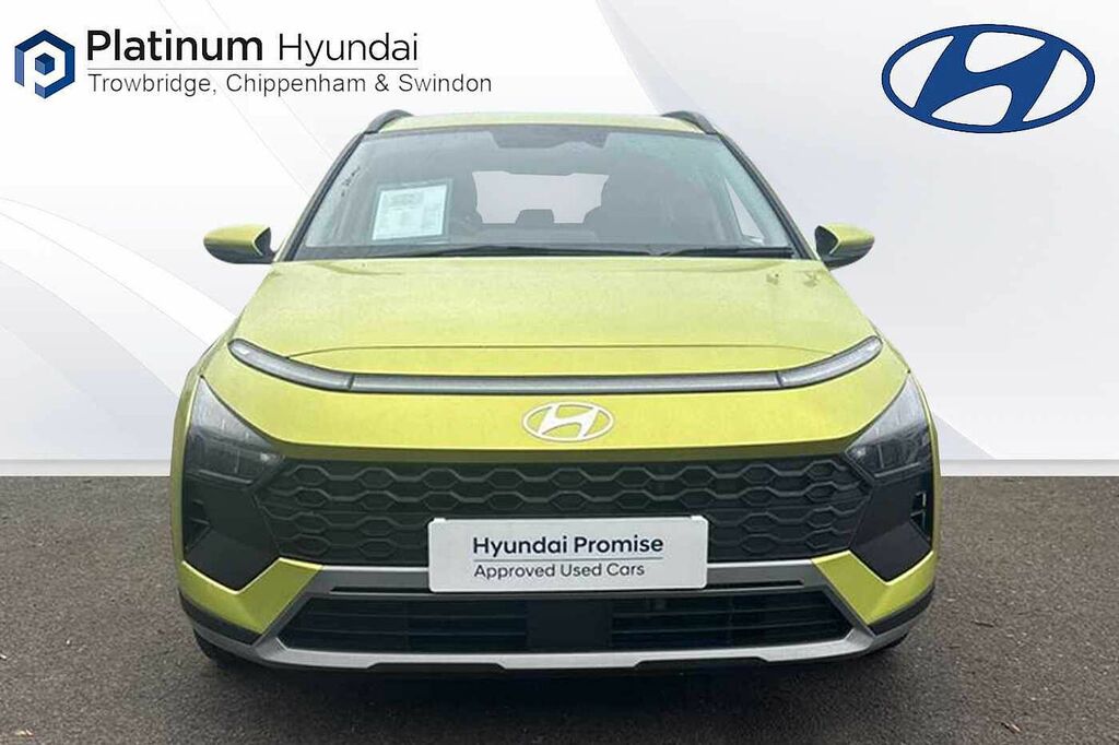 Hyundai Bayon 1.0 Tgdi Advance Dct BG75XJA Green #6