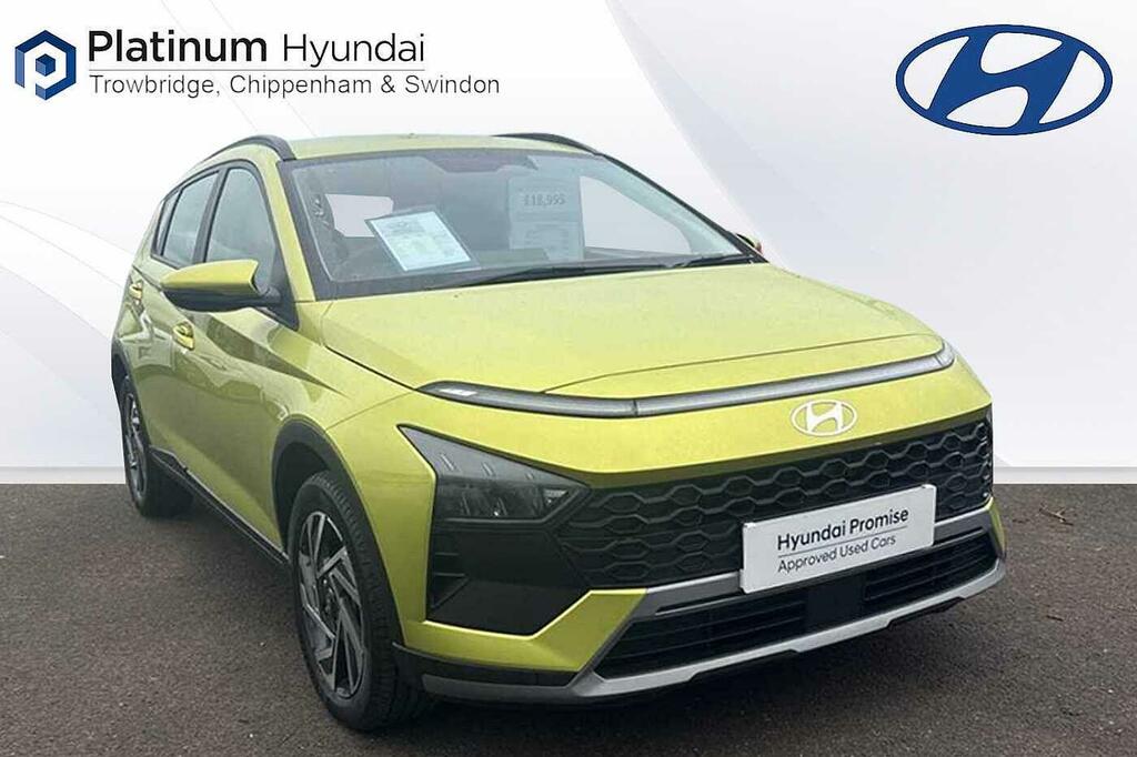 Hyundai Bayon 1.0 Tgdi Advance Dct Green