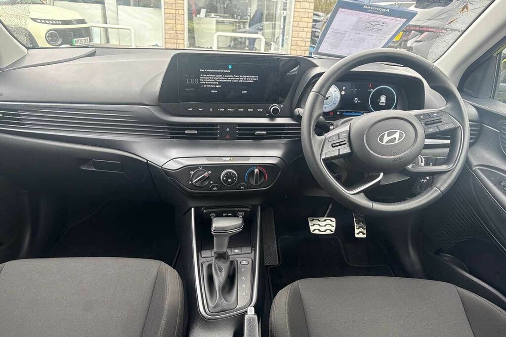 Hyundai Bayon 1.0 Tgdi Advance Dct BG75XJA Green #4