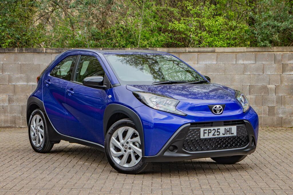 Toyota Aygo X 1.0 Vvt-i Pure Euro 6 Ss Blue