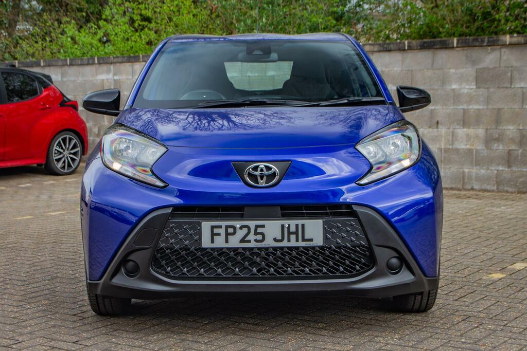 Toyota Aygo X 1.0 Vvt-i Pure Euro 6 Ss FP25JHL Blue #5