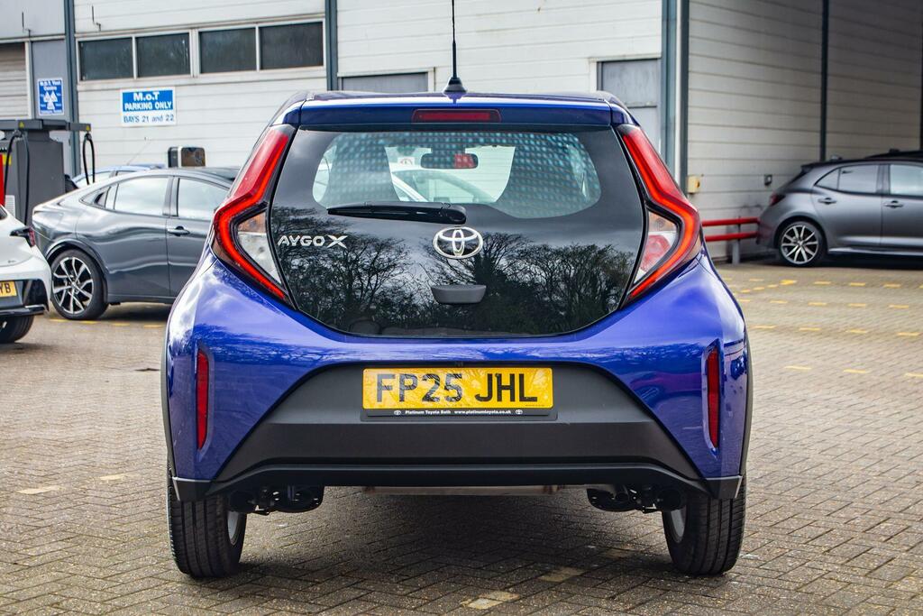Toyota Aygo X 1.0 Vvt-i Pure Euro 6 Ss FP25JHL Blue #4