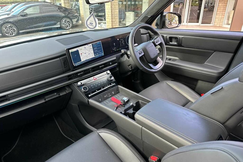 Hyundai Santa Fe 1.6 Tgdi Hybrid Calligraphy WR75ULD Black #2