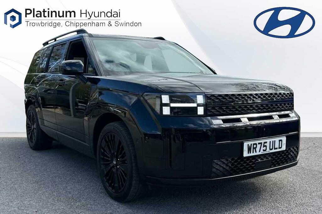 Hyundai Santa Fe 1.6 Tgdi Hybrid Calligraphy Black