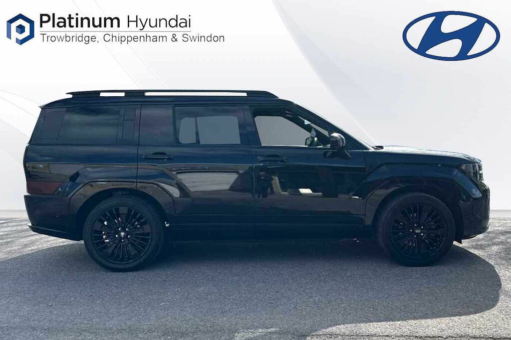 Hyundai Santa Fe 1.6 Tgdi Hybrid Calligraphy WR75ULD Black #5