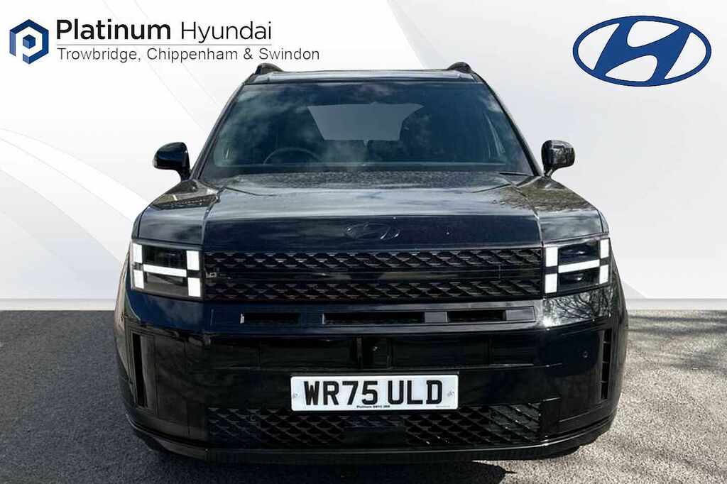 Hyundai Santa Fe 1.6 Tgdi Hybrid Calligraphy WR75ULD Black #6
