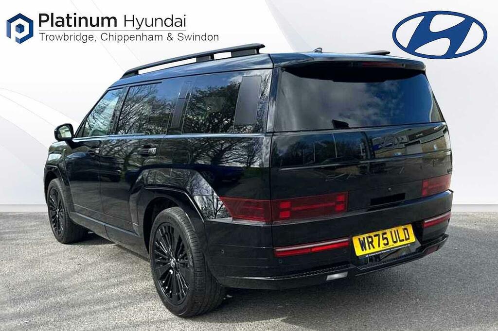 Hyundai Santa Fe 1.6 Tgdi Hybrid Calligraphy WR75ULD Black #3