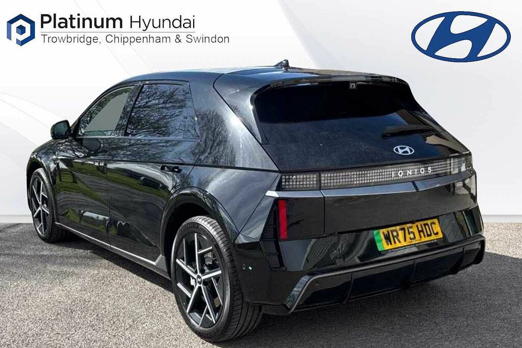 Hyundai Ioniq 5 168Kw N Line S 84 Kwh WR75HDC Black #3