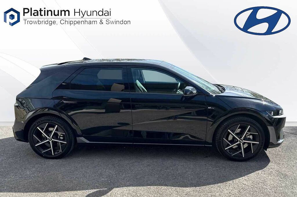 Hyundai Ioniq 5 168Kw N Line S 84 Kwh WR75HDC Black #5