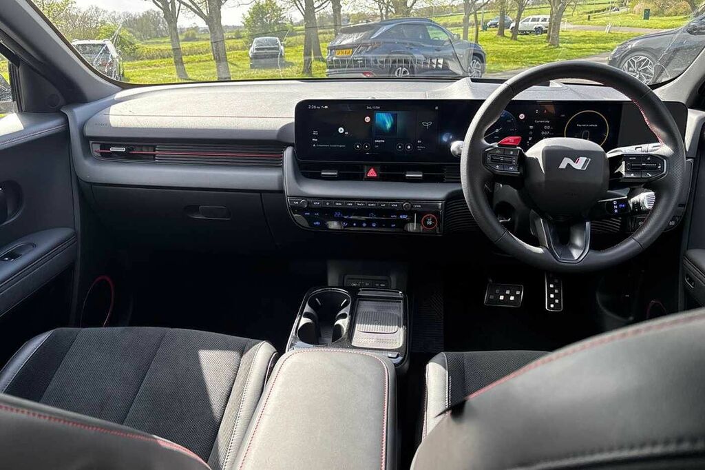 Hyundai Ioniq 5 168Kw N Line S 84 Kwh WR75HDC Black #4