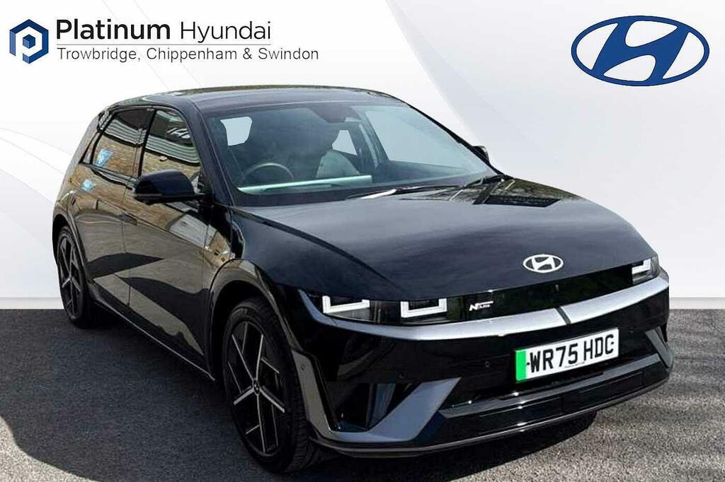 Hyundai Ioniq 5 168Kw N Line S 84 Kwh Black