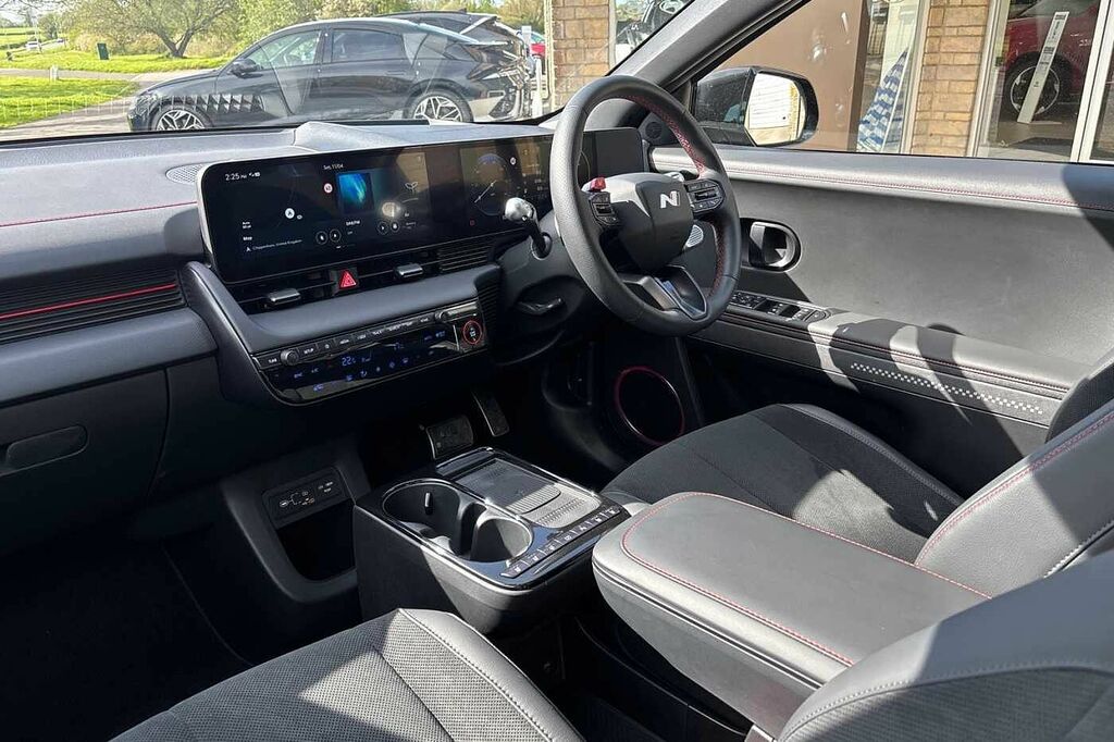 Hyundai Ioniq 5 168Kw N Line S 84 Kwh WR75HDC Black #2