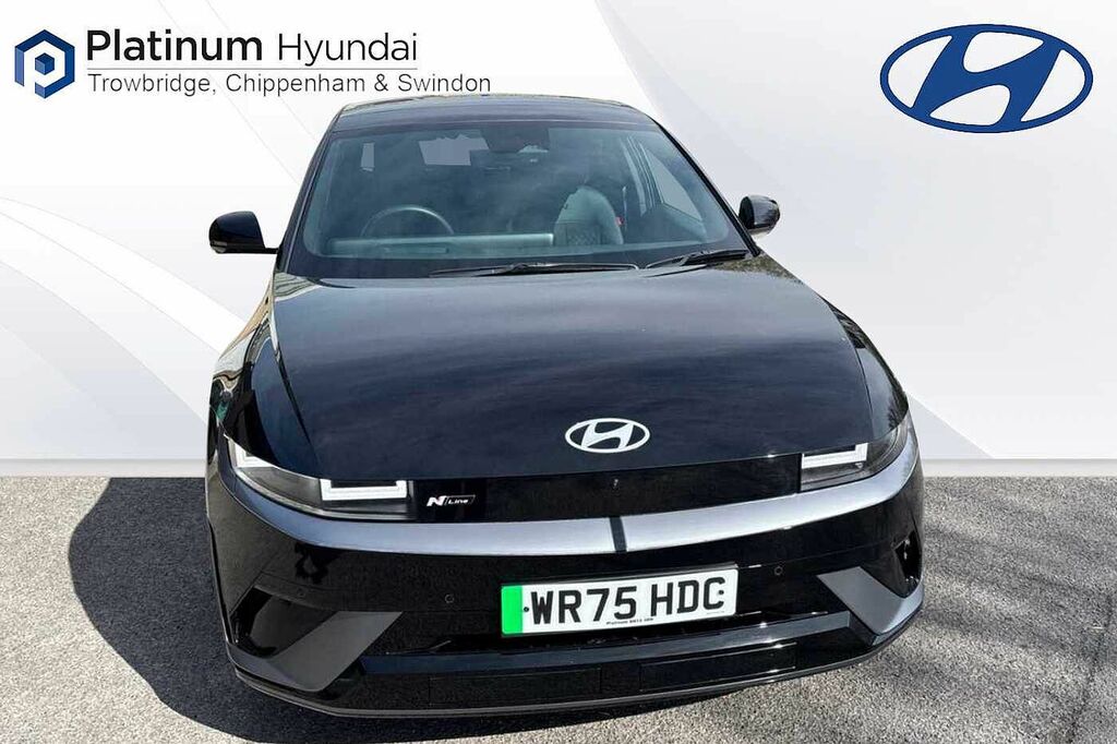 Hyundai Ioniq 5 168Kw N Line S 84 Kwh WR75HDC Black #6