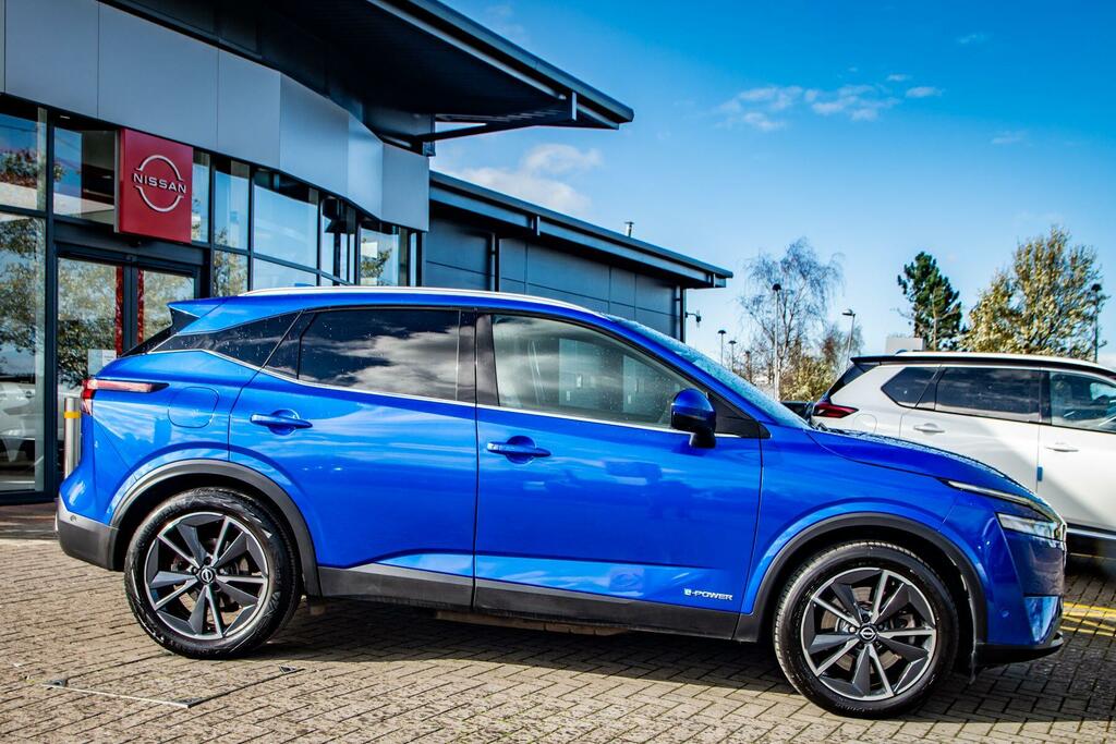 Nissan Qashqai 1.5 E-power Tekna WR72YXZ Blue #5