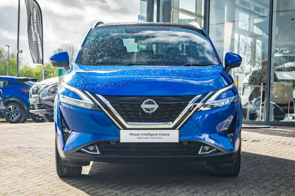 Nissan Qashqai 1.5 E-power Tekna WR72YXZ Blue #2