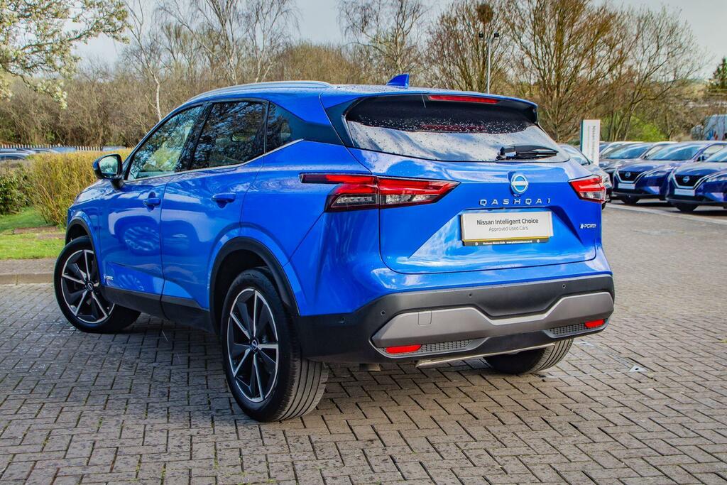 Nissan Qashqai 1.5 E-power Tekna WR72YXZ Blue #3