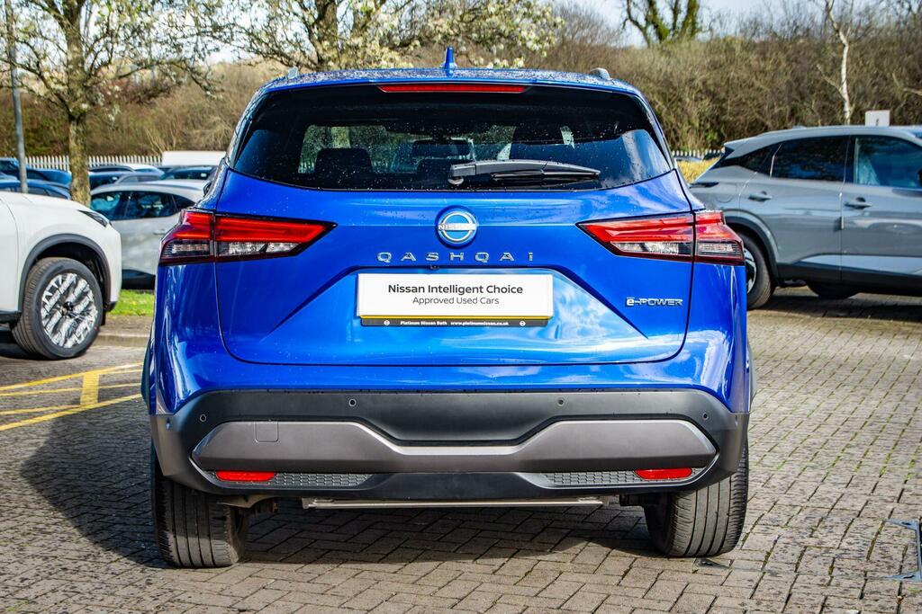 Nissan Qashqai 1.5 E-power Tekna WR72YXZ Blue #4