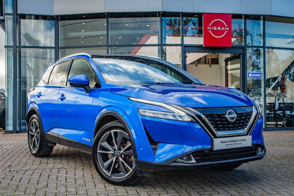 Nissan Qashqai 1.5 E-power Tekna Blue