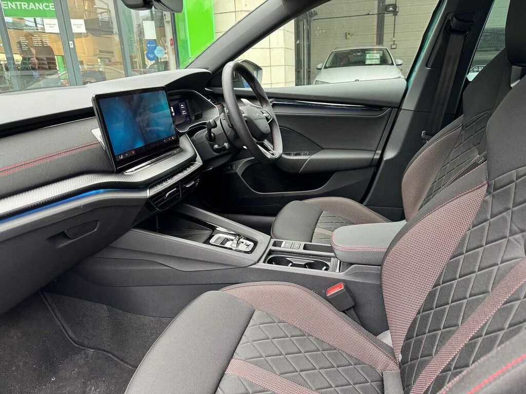 Skoda Octavia 2.0 Tsi Vrs Dsg WU75LBO Green #2