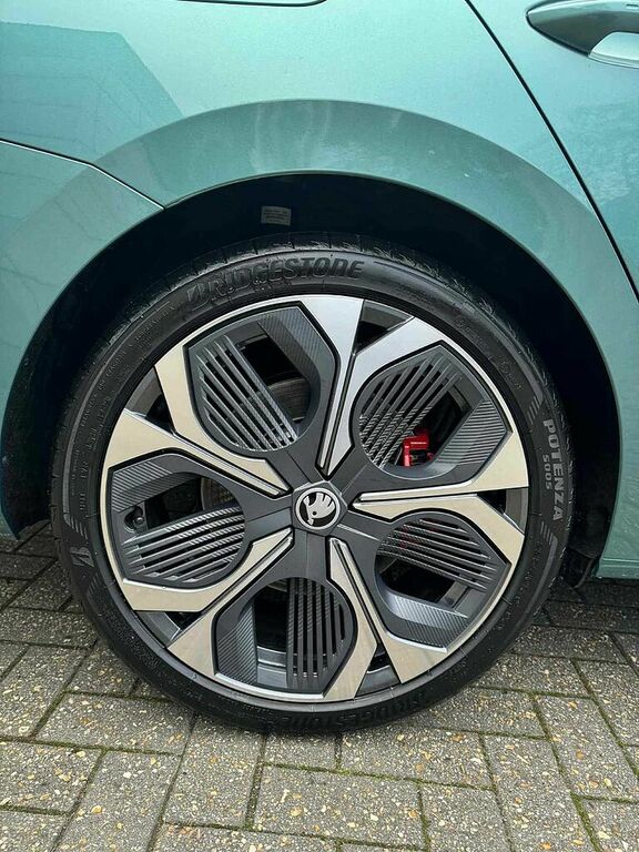 Skoda Octavia 2.0 Tsi Vrs Dsg WU75LBO Green #5