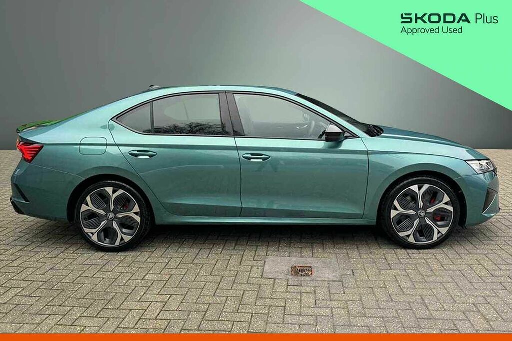 Skoda Octavia 2.0 Tsi Vrs Dsg WU75LBO Green #4