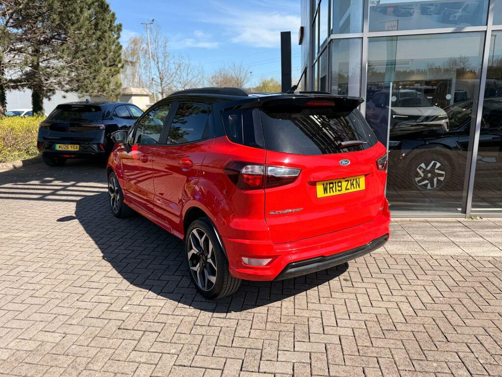 Ford Ecosport 1.0T Ecoboost St-line Euro 6 Ss WR19ZKN Red #3