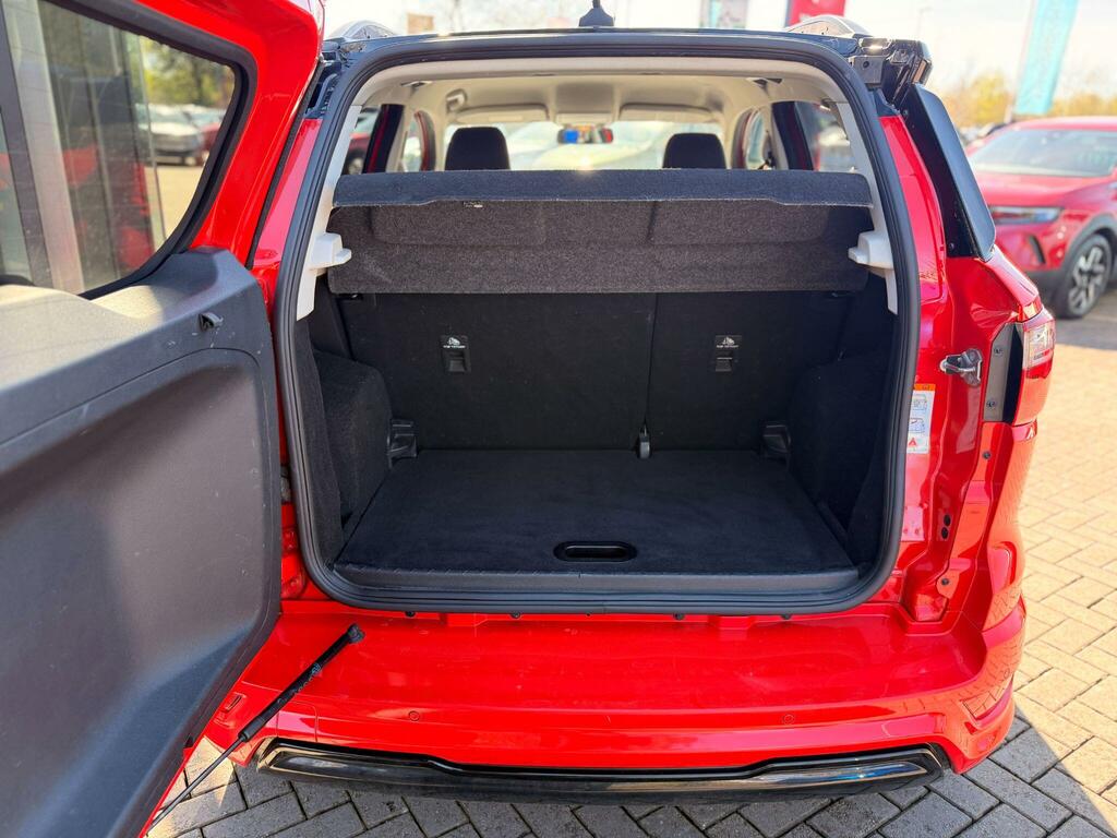 Ford Ecosport 1.0T Ecoboost St-line Euro 6 Ss WR19ZKN Red #4