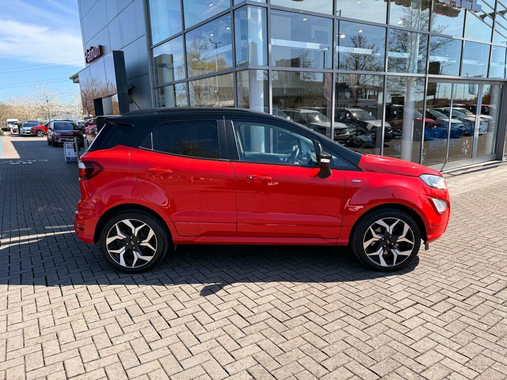Ford Ecosport 1.0T Ecoboost St-line Euro 6 Ss WR19ZKN Red #2