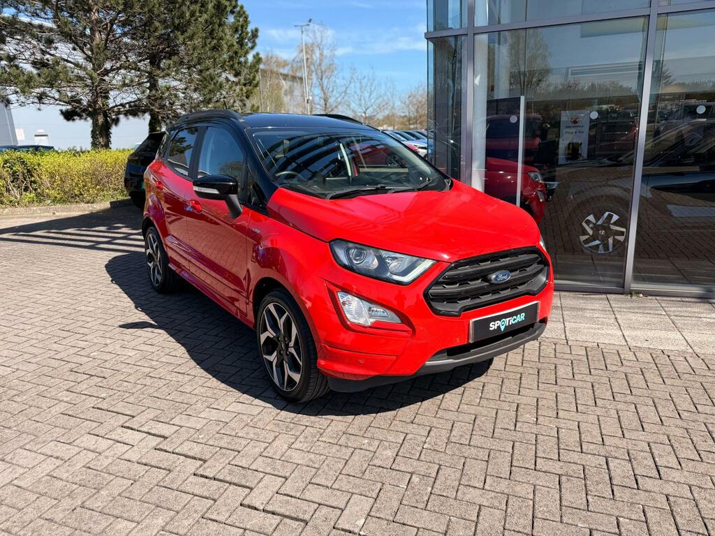 Ford Ecosport 1.0T Ecoboost St-line Euro 6 Ss Red