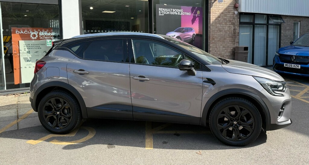 Renault Captur Hatchback Special Editions Rive Gauche WF23ZRR  #3