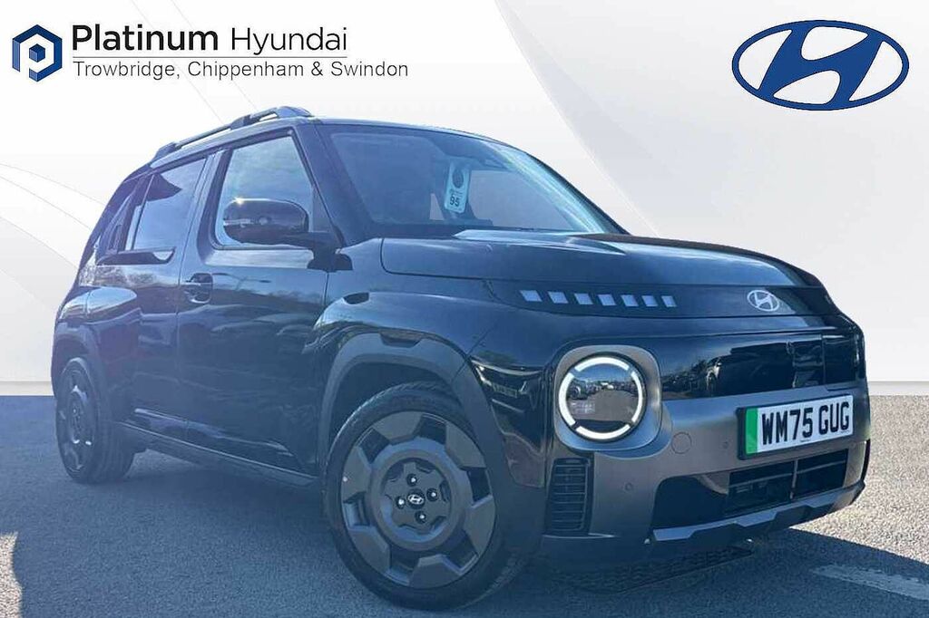 Hyundai Inster 85Kw Cross 49Kwh Black