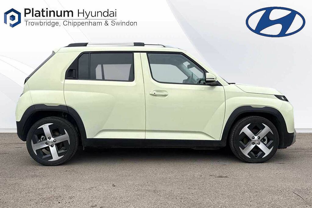 Hyundai Inster 85Kw 02 49Kwh WP75URR Brown #4